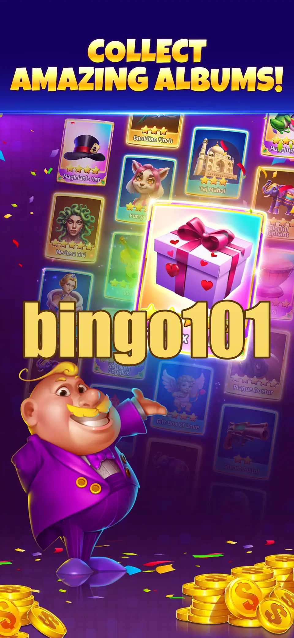 bingo101 Masuk