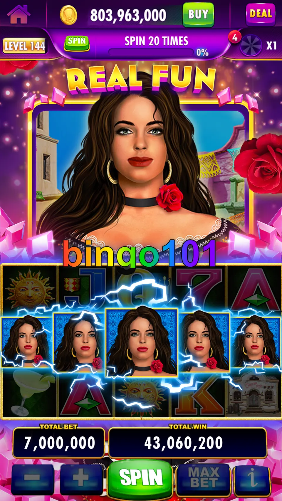 bingo101 Masuk