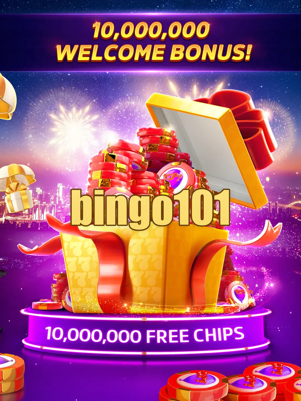 bingo101 Masuk
