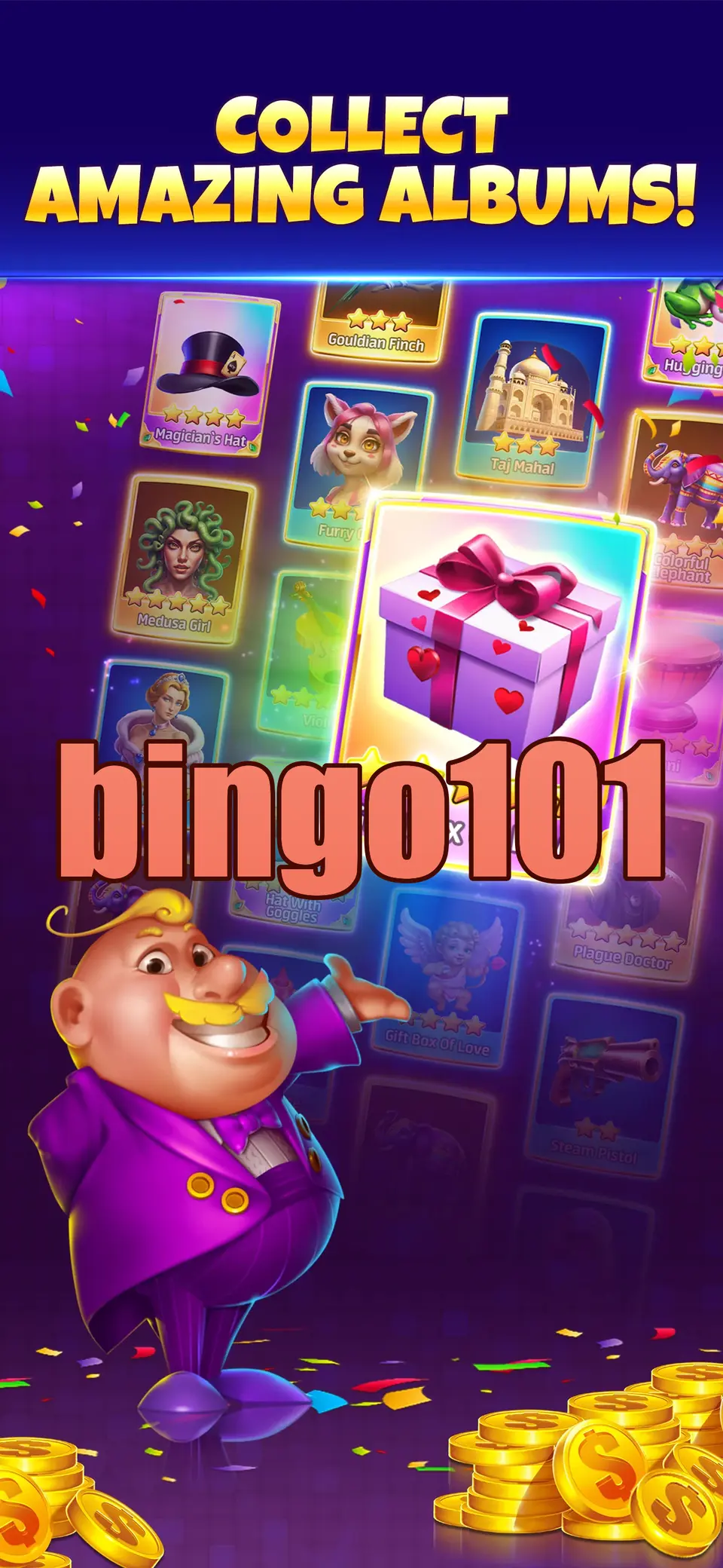 bingo101 Tangkapan Layar - APK Resmi